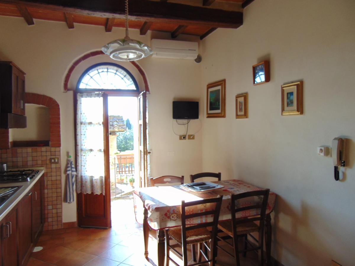 Casa Vacanze L'Oliveta Σιένα Εξωτερικό φωτογραφία