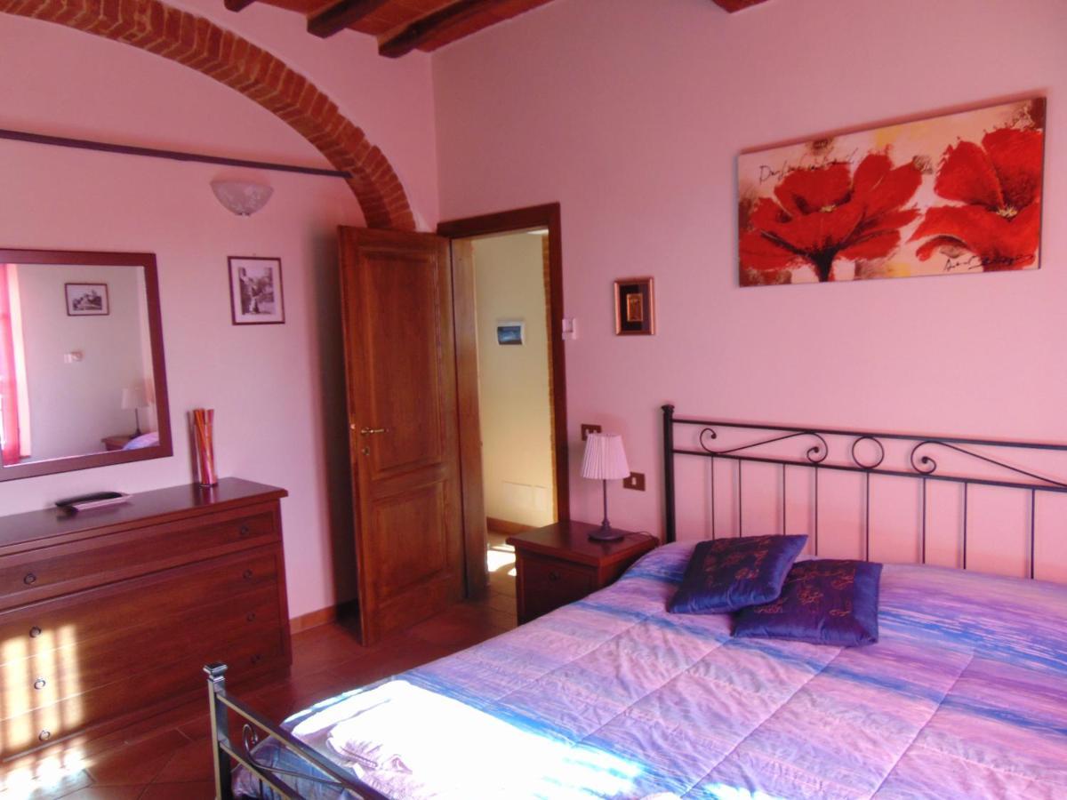 Casa Vacanze L'Oliveta Σιένα Εξωτερικό φωτογραφία