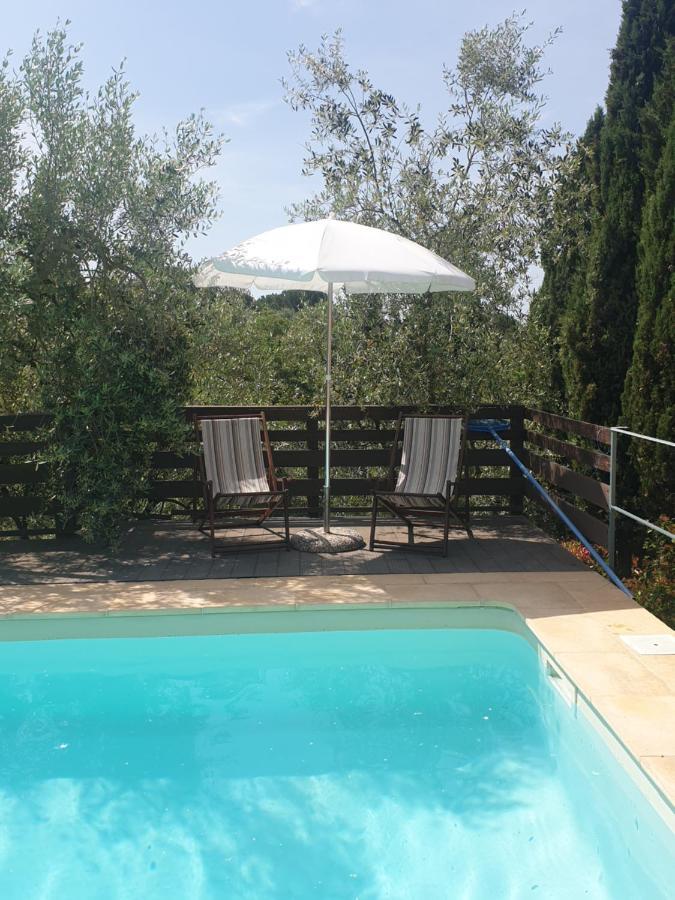 Casa Vacanze L'Oliveta Σιένα Εξωτερικό φωτογραφία