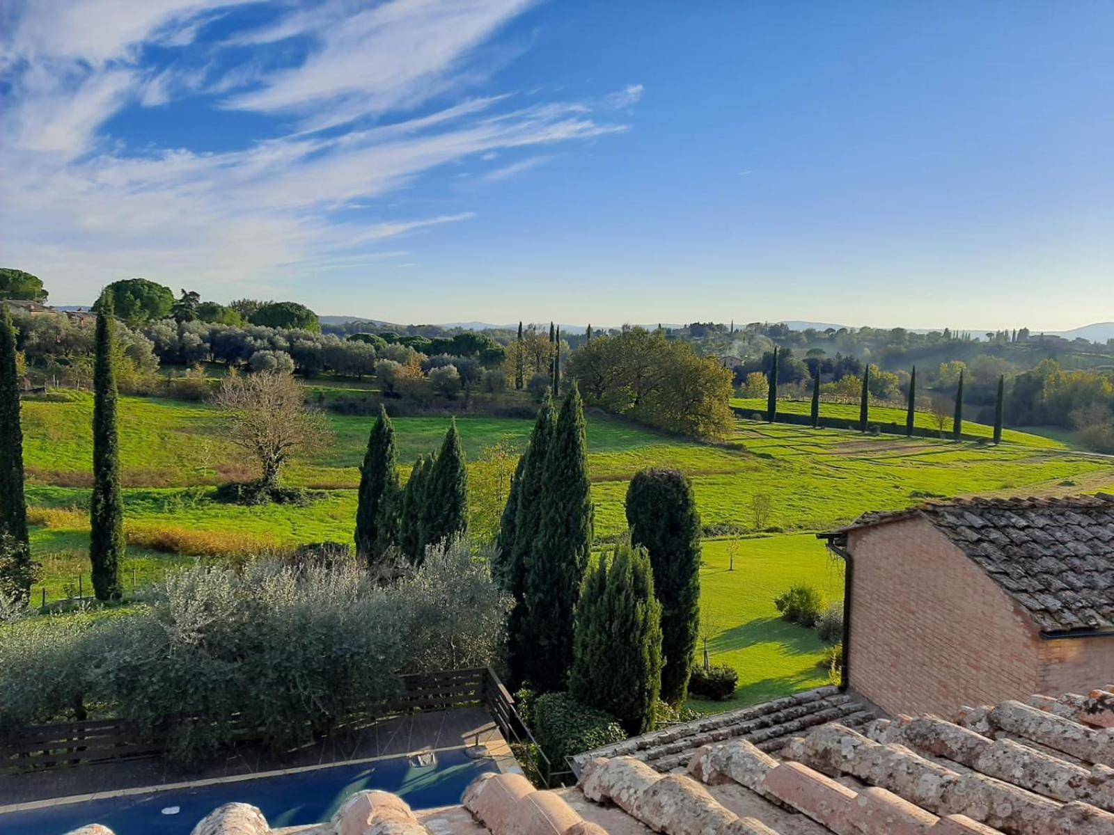 Casa Vacanze L'Oliveta Σιένα Εξωτερικό φωτογραφία