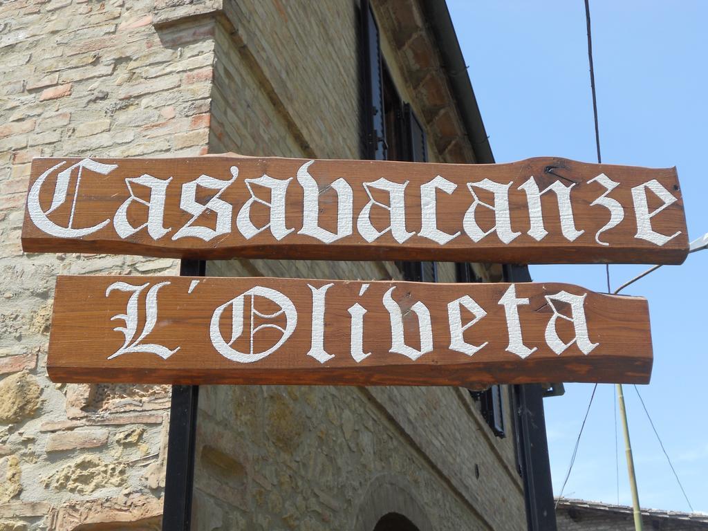 Casa Vacanze L'Oliveta Σιένα Εξωτερικό φωτογραφία