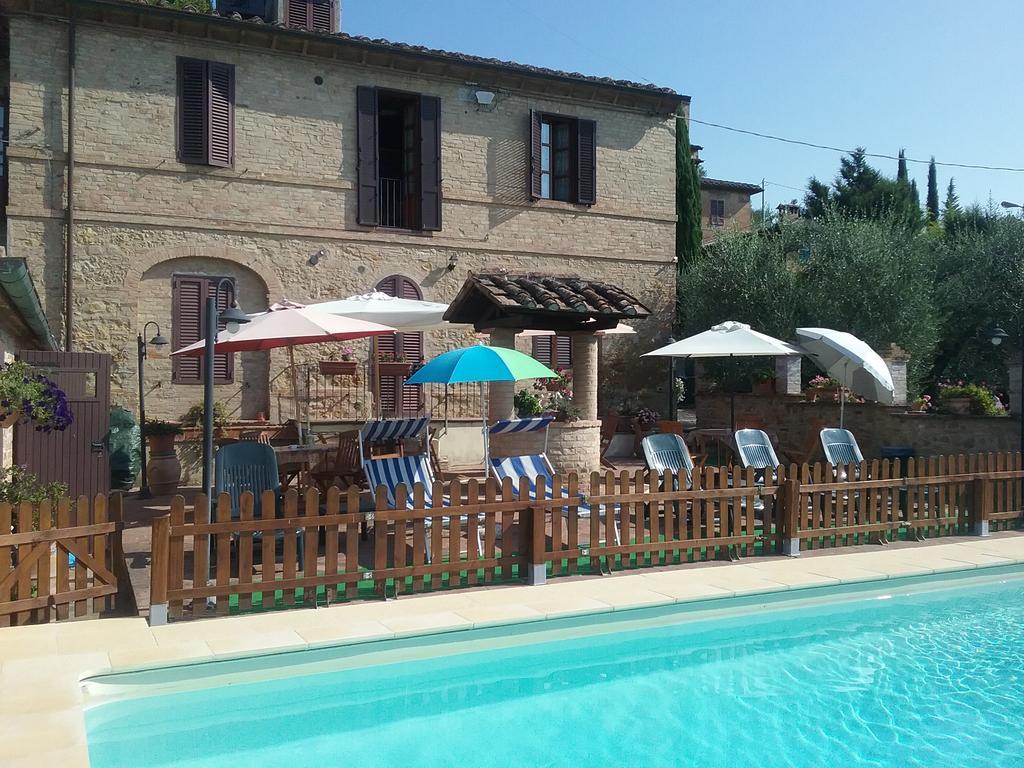 Casa Vacanze L'Oliveta Σιένα Εξωτερικό φωτογραφία