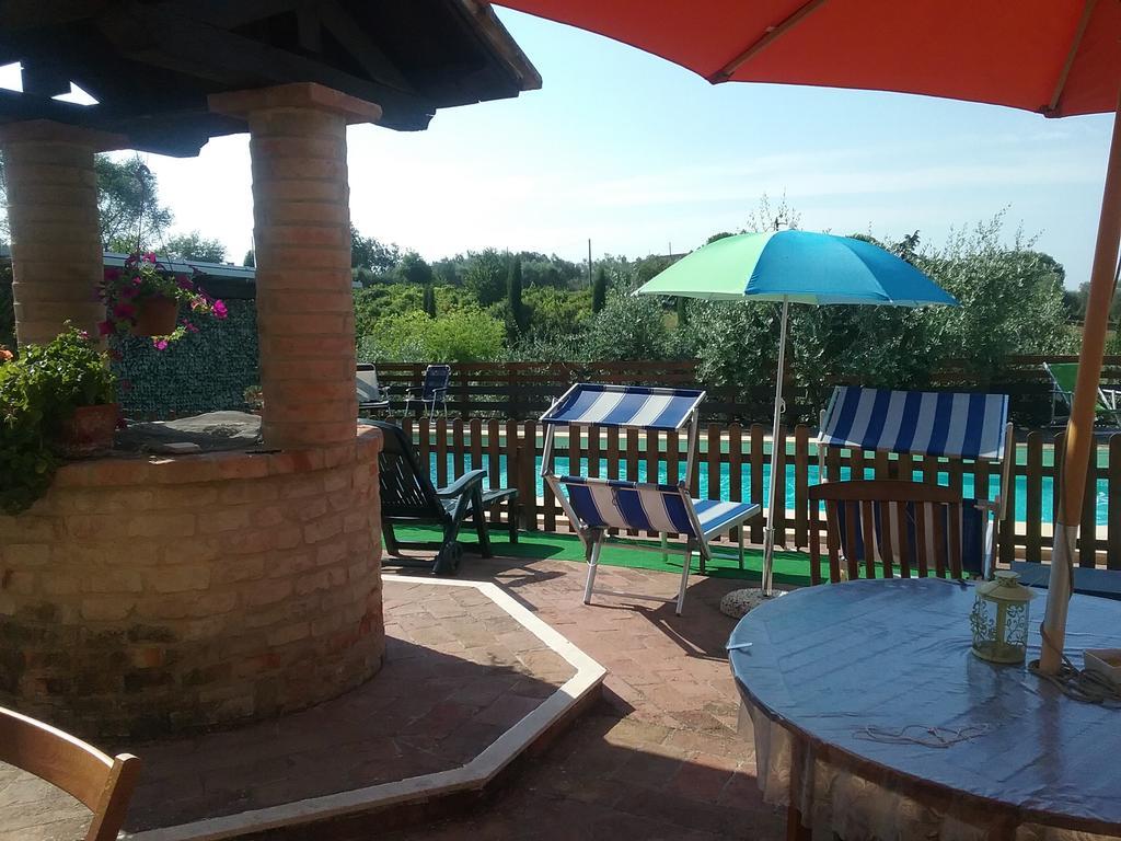 Casa Vacanze L'Oliveta Σιένα Εξωτερικό φωτογραφία
