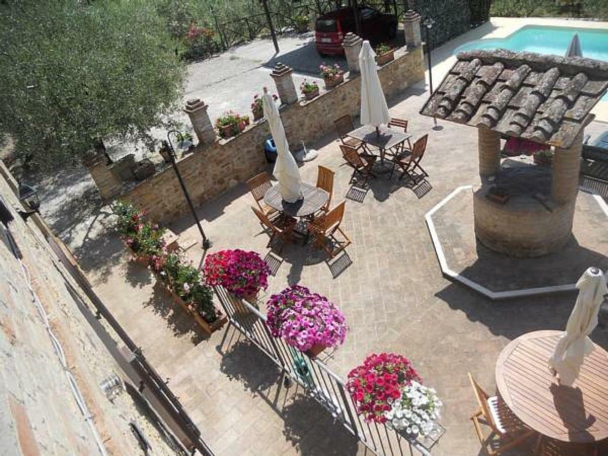 Casa Vacanze L'Oliveta Σιένα Εξωτερικό φωτογραφία