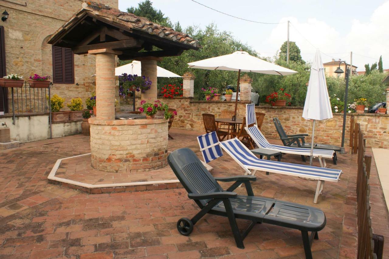 Casa Vacanze L'Oliveta Σιένα Εξωτερικό φωτογραφία
