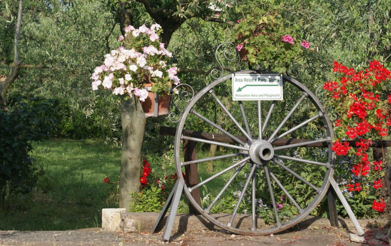 Casa Vacanze L'Oliveta Σιένα Εξωτερικό φωτογραφία