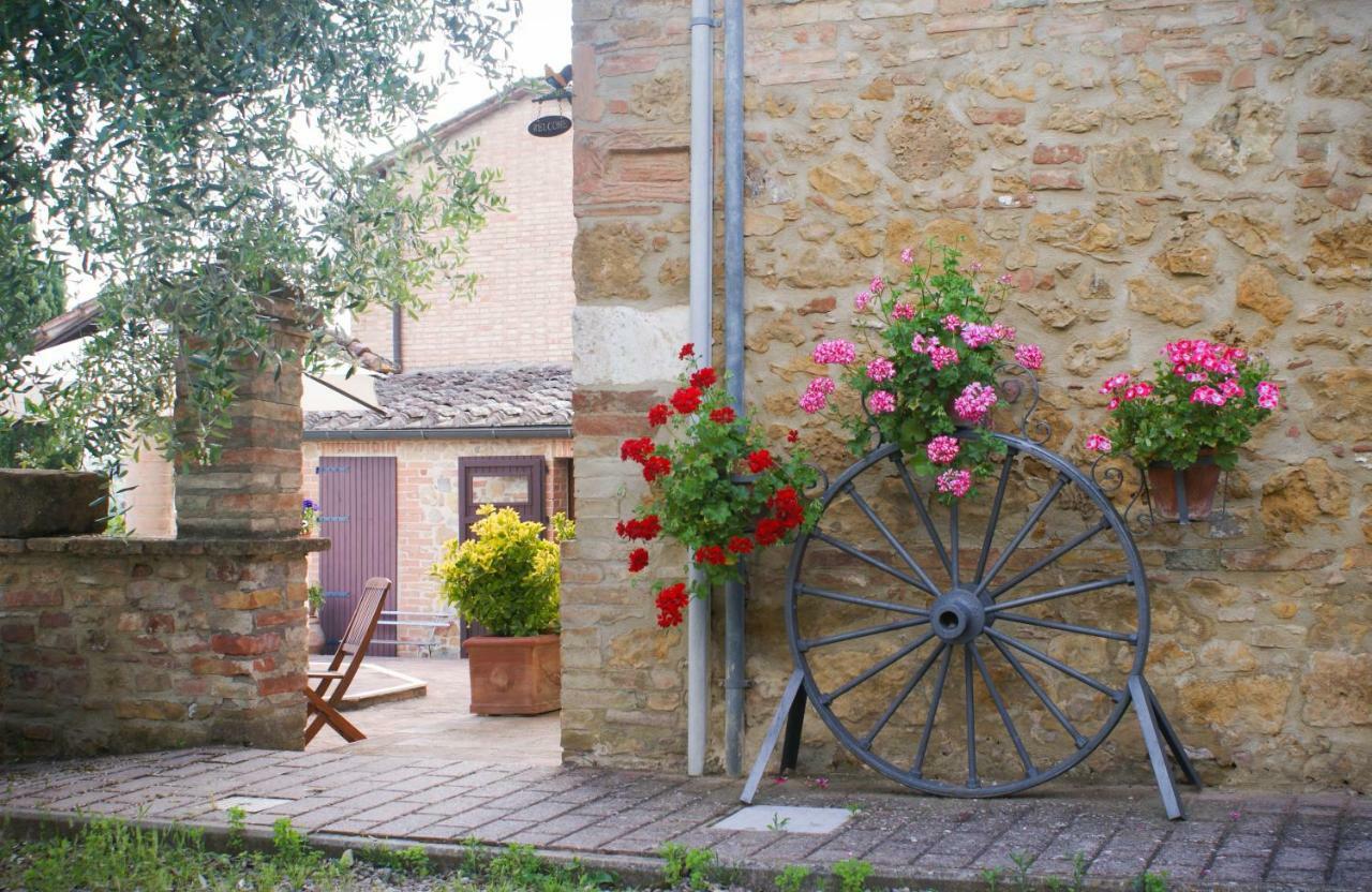 Casa Vacanze L'Oliveta Σιένα Εξωτερικό φωτογραφία